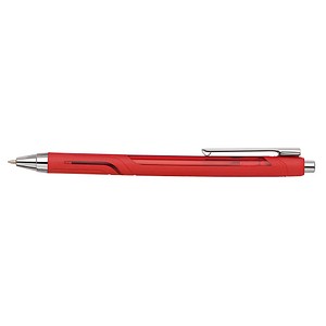 UNIMAX Kugelschreiber Top Tek Fusion rot Schreibfarbe rot, 1 St.