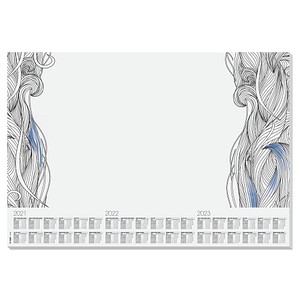 Schreibtischunterlage Relax 30 Blatt