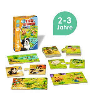 4005556001088 - tiptoi Alle meine Tierkinder Lernspielzeug 4005556001088 Ravensburger
