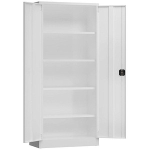4061815855250 - Stahlschrank ClassiX X-530337 signalweiß 800 x 380 x 1800 cm aufgebaut 4061815855250 LÜLLMANN 4061815855250 - Stahlschrank ClassiX X-530337 signalweiß 800 x 380 x 1800 cm aufgebaut 4061815855250 LÜLLMANN