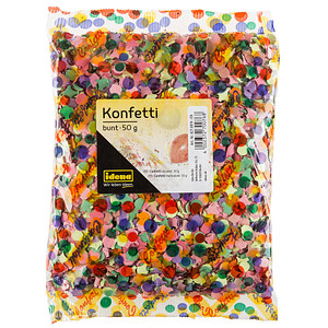 4002372700768 - Konfetti bunt 500 g 4002372700768 50 Gramm
