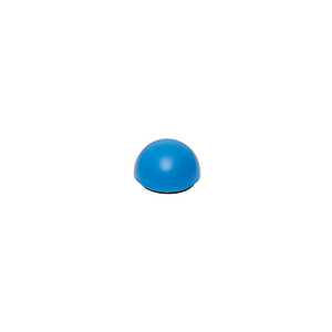 4002390105286 - MAUL Magnet MAULpro Recycling Halbkugel Haftkraft bis 06 kg Ø 30 x H 20 mm 85 % Recycling-Kunststoff lackiert blau 10 Stück