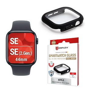 DISPLEX® Smartwatch Glass All-in-One Schutz-Set für Smartwatch