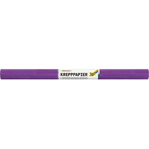4001868136784 - Krepppapier violett 10 Rollen