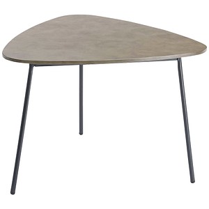 Gartentisch Andros grau oval