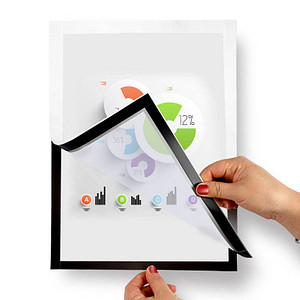 4250504566601 - Magnetrahmen selbstklebend weiß A4 4250504566601 LMG