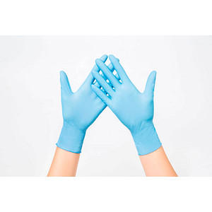 6933265500005 - unisex Einmalhandschuhe Peha-soft blau Größe XS 6933265500005 HARTMANN 150 Stück