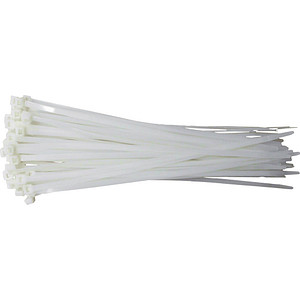 4004722627183 - 50 Kabelbinder weiß 4004722627183 50 Stück