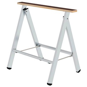 MUNK Arbeitsbock 30413 klappbar silber, H: 81,0 cm
