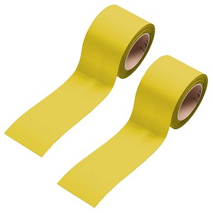 4052301042940 - Magnetbänder gelb 40 cm x 100 m 2 Rollen