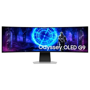 Samsung 49 Zoll Odyssey Oled G9 G95sd, Dqhd (5.120 X 1.440), Gaming Monitor, Pc Bildschirm, 240 Hz, Oled Glare Free, 0,03 Ms Reaktionszeit, Gaming Hub, Ls49dg954suxen - Image 9