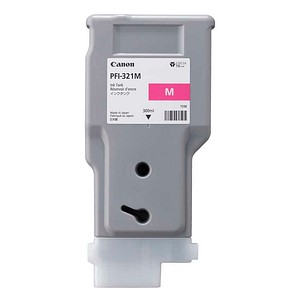 Canon Original Pfi321m (6269C001) Tintenpatrone Magenta - Bild 5