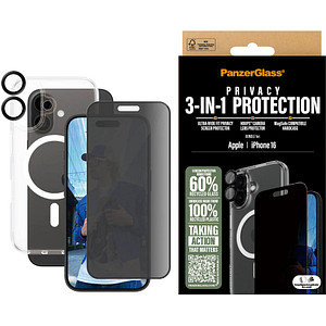 PanzerGlass PanzerGlass 3-in-1 Privacy Protection iPhone 16
