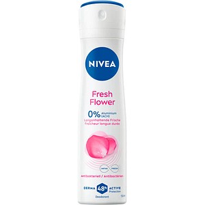 Nivea Fresh Flower Deo-Spray Damen Deodorant 150 ml Blumig