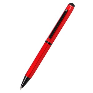 4014421210340 - Kugelschreiber Hexagon Stylus rot Schreibfarbe blau 1 St
