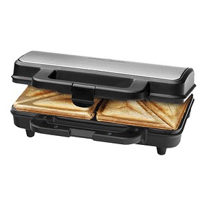 4006160010923 - Sandwichtoaster PC-ST 1092 silber schwarz für XXL Toastscheiben