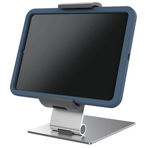 DURABLE Tablet-Halterung Table XL 893723 silber, schwarz für 1 Tablet,  Tischbohrung >> büroshop24