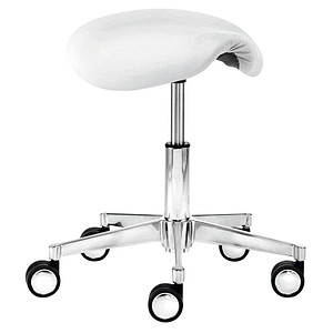 4032376011829 - myXPERT Sattelhocker weiß Kunstleder 4032376011829 1297 30 582