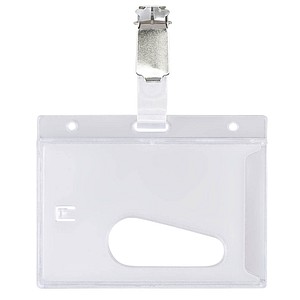 AVERY Zweckform Namensschilder mit Clip 85,0 x 54,0 mm, 25 St.