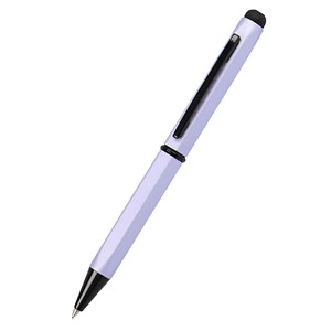 4014421210333 - Kugelschreiber Hexagon Stylus lila Schreibfarbe blau 1 St