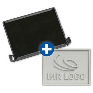 4044589945778 - Stempelplatte + integriertes Stempelkissen Ersatz-Set für 4927