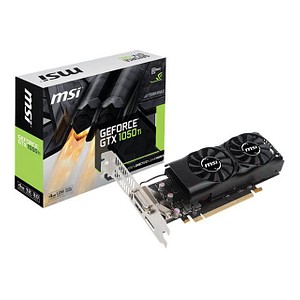 msi GTX 1050 TI 4GT LP Grafikkarte 4.096 MB GDDR5 128 Bit V809-2404R