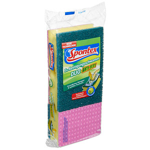 4008600203780 - DUO ANTI-FETT Schwämme 4008600203780 3 Stück