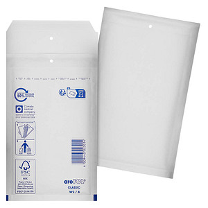 200 aroFOL® CLASSIC Luftpolstertaschen W2/B weiß für DIN A6