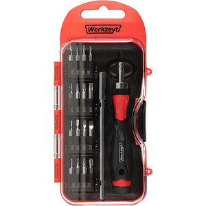 4004722631821 - Feinmechaniker Bit-Set 18-tlg 4004722631821 Werkzeyt