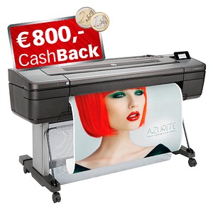 AKTION: HP HP DesignJet Z9+drPS 1118 mm (44 Zoll) Plotter mit CashBack