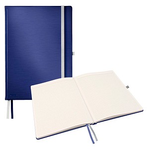 4002432117376 - Notizbuch 4476-00-69 blau A4 kariert 100g 80 Blatt 160 Seiten 4002432117376 Leitz 4002432117376 - Notizbuch 4476-00-69 blau A4 kariert 100g 80 Blatt 160 Seiten 4002432117376 Leitz