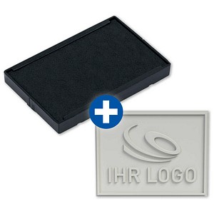 4044589945785 - Stempelplatte + integriertes Stempelkissen Ersatz-Set für 4928