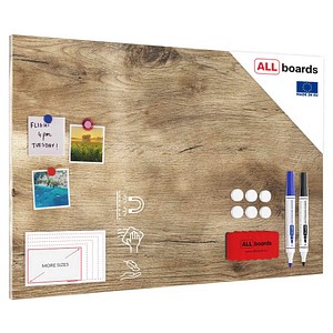 5902622416960 - Magnettafel 900 x 600 cm braun 5902622416960 ALLboards