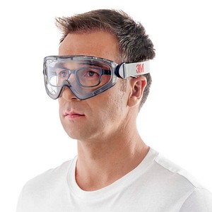 3M Schutzbrille - Kunststoff - Transparent