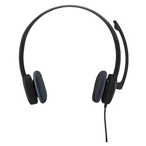 5099206057333 - H151 Computer On Ear Headset kabelgebunden Stereo Schwarz Mikrofon-Rauschunterdrückung Noise Cancelling Lautstärkeregelung Mikrofon-Stummschaltung