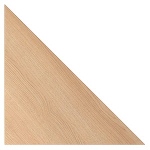 LE90 Verbindungsplatte eiche dreieckig
