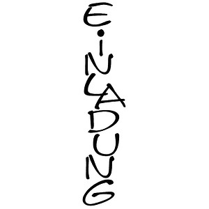4006166062698 - Motivstempel Einladung 90 x 30 cm 4006166062698 - Motivstempel Einladung 90 x 30 cm