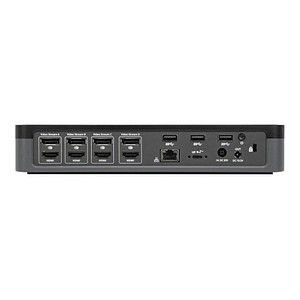 5051794028362 - USB-C Universal Quad 4K (QV4K) Docking Station with 100W Power Delivery - docking station - 4 x DP 4 x HDMI