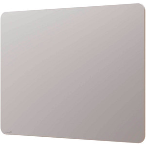8713797108140 - Glasboard RC mit 2 Magneten & 1 Glasboard Marker B 1200 x T 44 x H 900 mm gehärtetes Sicherheitsglas matt warm grey