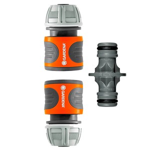 4078500010382 - GARDENA Kupplung Kupplungs-Satz für 13mm (1 2)- und 15mm (5 8”)-Schläuche 4078500010382 - GARDENA Kupplung Kupplungs-Satz für 13mm (1 2)- und 15mm (5 8”)-Schläuche