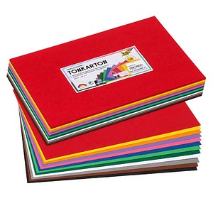 folia Tonpapier farbsortiert 180 g/qm 120 Blatt