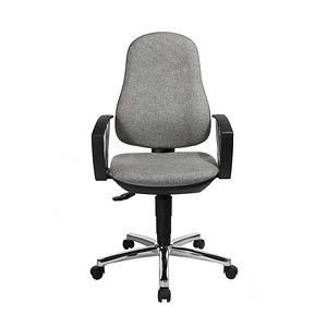 4014296416441 - Bürodrehstuhl Support P Deluxe grau 8179AG23 4014296416441 Topstar 4014296416441 - Bürodrehstuhl Support P Deluxe grau 8179AG23 4014296416441 Topstar