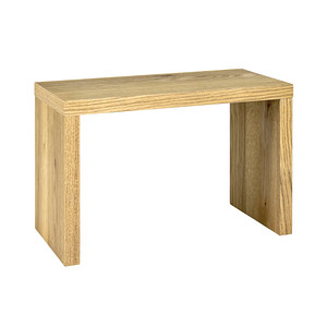 HAKU Möbel Beistelltisch Holz eiche 60,0 x 30,0 x 40,0 cm >> büroshop24