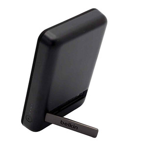 0745883841417 - BOOST CHARGE™ Magnetische drahtlose Powerbank 5000mAh Standfuß schwarz
