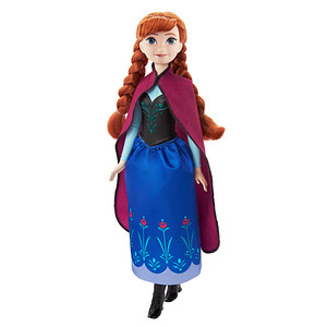 0194735120734 - MATTEL Disney Frozen- Anna Outfit Film 1 HLW49 (HLW49) 0194735120734 - MATTEL Disney Frozen- Anna Outfit Film 1 HLW49 (HLW49)