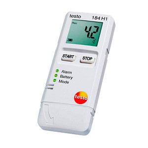 TESTO 0572 1845 - testo 184 H1 - USB-Datenlogger Feuchte und Temperatur