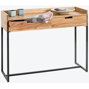 4001070549679 - Konsolentisch Massivholz akazie 1000 x 350 x 750 cm 4001070549679 HAKU Möbel