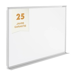 Whiteboard 180,0 x 90,0 cm emaillierter Stahl