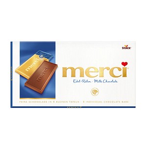 merci® Edel-Rahm Schokolade 100g