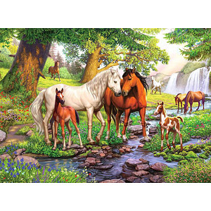 4005556129041 - Ravensburger Kinderpuzzle - 12904 Wildpferde am Fluss - Pferde-Puzzle für Kinder 4005556129041 - Ravensburger Kinderpuzzle - 12904 Wildpferde am Fluss - Pferde-Puzzle für Kinder